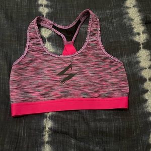 Slade energy sport bra with pink size small